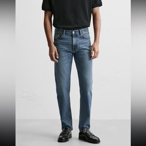 Zara Blue Denim Men’s Slim Fit Jeans